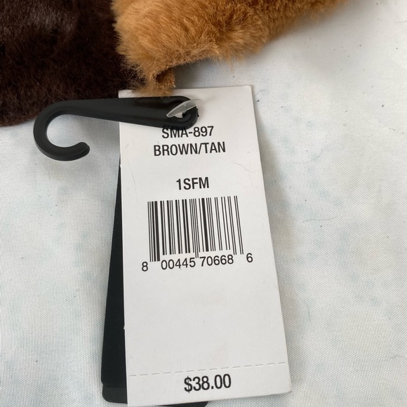 NWT Steve Madden faux fur bucket hat - Picture 5 of 7